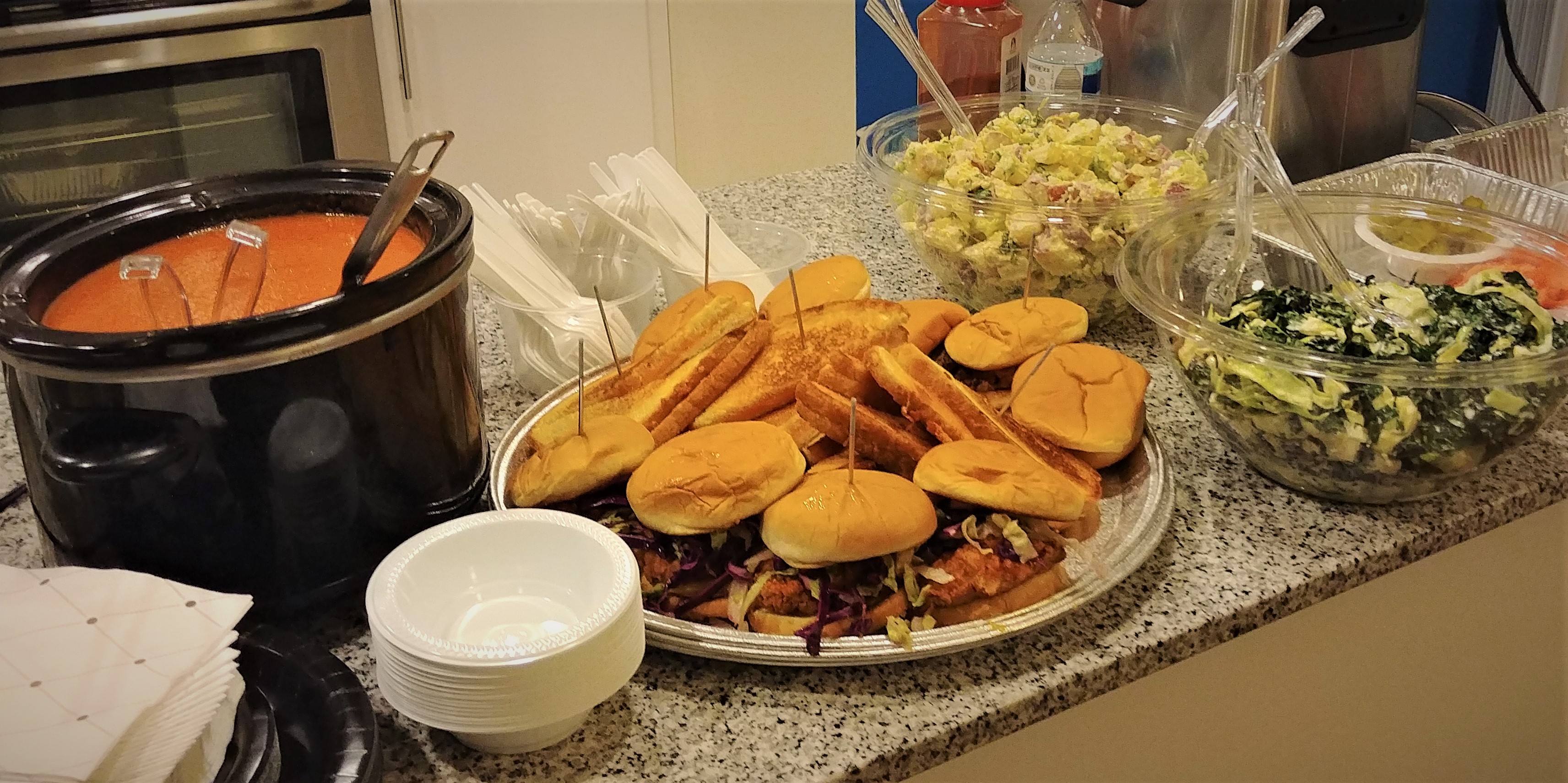 Catering Spread